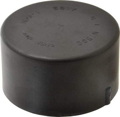 NIBCO - 3", ABS Drain, Waste & Vent Pipe End Cap - Hub - Caliber Tooling