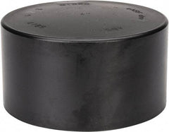 NIBCO - 4", ABS Drain, Waste & Vent Pipe End Cap - Hub - Caliber Tooling