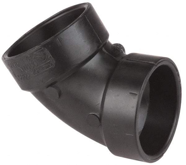 NIBCO - 4", ABS Drain, Waste & Vent Pipe - Hub x Hub - Caliber Tooling