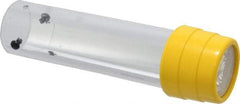 Bayco - 8 Inch Long x 2.1 Inch Wide, Portable Work Light Replacement Tube Assembly - Yellow - Caliber Tooling