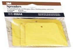 3M - Assorted Spreaders for Body Fillers & Finishing Putties - Plastic - Caliber Tooling