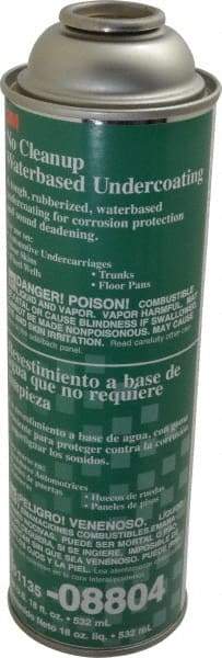 3M - 20 oz, Black, Water Based Undercoat - Comes in Aerosol Can - Caliber Tooling