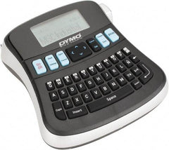 Dymo - Desktop Electronic Label Maker - 200 DPI Resolution, 6.4" Wide x 6" Long - Caliber Tooling