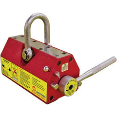 Techniks - Lift Magnets Type: Magnetic Lifter Load Capacity (Lb.): 4,400 - Caliber Tooling