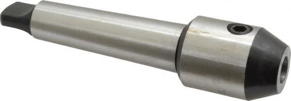 Interstate - 3MT Taper Shank 1/2" Hole End Mill Holder/Adapter - 52mm Projection - Exact Industrial Supply