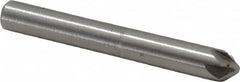 Interstate - 3/16" Head Diam, 3/16" Shank Diam, 6 Flute 82° Cobalt Countersink - Caliber Tooling