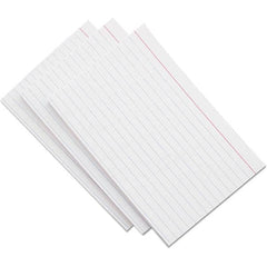 UNIVERSAL - Rolodexes & Cards Rolodex Type: Index Cards Size: 5 x 8 - Caliber Tooling