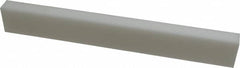 Made in USA - 1' x 1-1/2" x 3/4" Natural (Color) Acetal Bar - Caliber Tooling