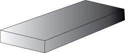 Made in USA - 3/16" Thick x 24" Wide x 2' Long, Polyurethane Sheet - Natural, 80A Hardness, ±0.010 Tolerance - Caliber Tooling