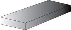 Made in USA - 1/16" Thick x 24" Wide x 1' Long, Polyurethane Sheet - Natural, 80A Hardness, ±0.010 Tolerance - Caliber Tooling