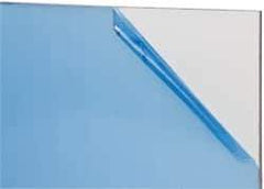 Made in USA - 0.08" Thick x 12" Wide x 3' Long, Acrylic Sheet - Clear - Caliber Tooling