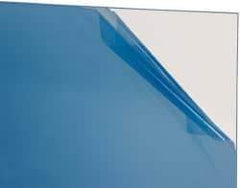 Made in USA - 0.08" Thick x 48" Wide x 4' Long, Acrylic Sheet - Clear - Caliber Tooling