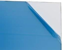 Made in USA - 0.1" Thick x 12" Wide x 2' Long, Acrylic Sheet - Clear - Caliber Tooling