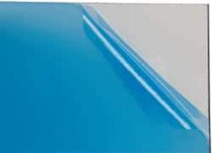 Made in USA - 1/8" Thick x 24" Wide x 2' Long, Acrylic Sheet - Clear - Caliber Tooling