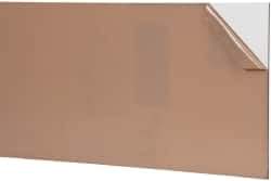 Made in USA - 3/16" Thick x 12" Wide x 3' Long, Acrylic Sheet - Clear - Caliber Tooling