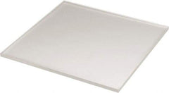 Value Collection - 3/8" Thick x 12" Wide x 1' Long, Acrylic Sheet - Clear - Caliber Tooling