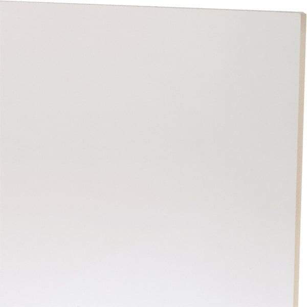 Made in USA - 1/8" Thick x 24" Wide x 4' Long, Acrylic Sheet - Clear, Abrasion Resistant Grade - Caliber Tooling