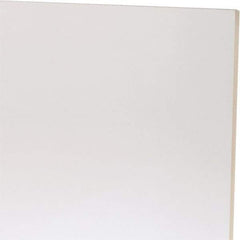 Made in USA - 1/8" Thick x 24" Wide x 4' Long, Acrylic Sheet - Clear, Abrasion Resistant Grade - Caliber Tooling