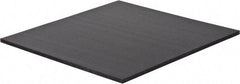 Made in USA - 3/8" Thick x 12" Wide x 1' Long, Noryl (PPO) Sheet - Black - Caliber Tooling