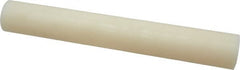 Made in USA - 1' Long, 1-3/4" Diam, Nylon 6/6 Plastic Rod - Natural (Color) - Caliber Tooling