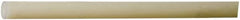 Made in USA - 1/2 Inch Outside Diameter x 5 Ft. Long, Plastic Round Tube - Nylon 6/6 - Caliber Tooling