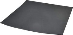 Made in USA - 1/16" Thick x 12" Wide x 1' Long, Nylon 6/6 Sheet - Black - Caliber Tooling