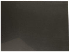 Made in USA - 1/32" Thick x 12" Wide x 2' Long, Nylon 6/6 (MDS-Filled) Sheet - Black - Caliber Tooling