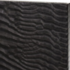 Made in USA - 2' x 24" x 3/8" Black Nylon 6/6 (MDS-Filled) Sheet - Caliber Tooling