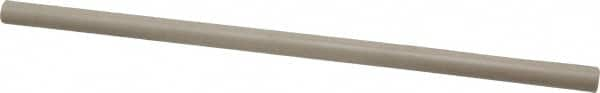 Made in USA - 1' Long, 1/2" Diam, PEEK Plastic Rod - Thermoplastic - Caliber Tooling