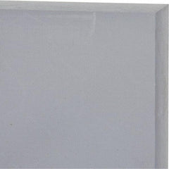 Made in USA - 1" Thick x 12" Wide x 2' Long, Polycarbonate Sheet - Clear - Caliber Tooling