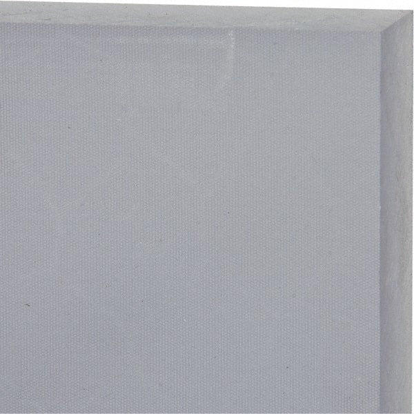 Made in USA - 1' x 12" x 1-1/2" Clear Polycarbonate Sheet - Caliber Tooling