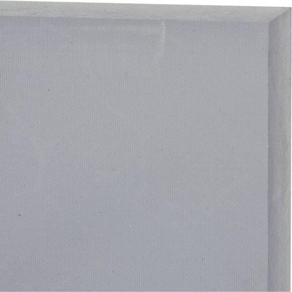 Made in USA - 1-1/2" Thick x 12" Wide x 2' Long, Polycarbonate Sheet - Clear - Caliber Tooling