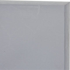 Made in USA - 2' x 24" x 2" Clear Polycarbonate Sheet - Caliber Tooling