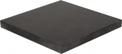 Made in USA - 2' x 12" x 1" Black Polycarbonate Sheet - Caliber Tooling