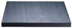 Made in USA - 3/16" Thick x 12" Wide x 4' Long, Nylon 6/6 Sheet - Black - Caliber Tooling