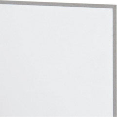 Made in USA - 3/32" Thick x 48" Wide x 4' Long, Polycarbonate Sheet - Clear - Caliber Tooling