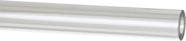 Made in USA - 5/8 Inch Outside Diameter x 6 Ft. Long, Plastic Round Tube - Cellulose Acetate Butyrate - Caliber Tooling