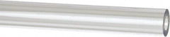 Made in USA - 5/8 Inch Outside Diameter x 6 Ft. Long, Plastic Round Tube - Cellulose Acetate Butyrate - Caliber Tooling