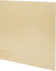 Made in USA - 3/32" Thick x 12" Wide x 1' Long, Epoxyglass Laminate (G10/F4) Sheet - Mustard Yellow, ±0.009 Tolerance - Caliber Tooling