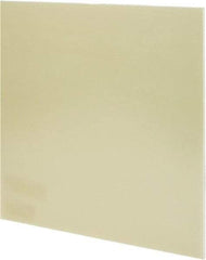 Made in USA - 1/8" Thick x 12" Wide x 1' Long, Epoxyglass Laminate (G10/F4) Sheet - Mustard Yellow, ±0.012 Tolerance - Caliber Tooling