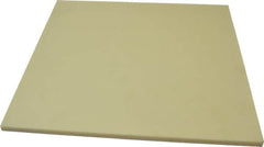 Made in USA - 3/8" Thick x 12" Wide x 1' Long, Epoxyglass Laminate (G10/F4) Sheet - Mustard Yellow, ±0.030 Tolerance - Caliber Tooling