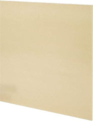 Made in USA - 3/16" Thick x 12" Wide x 2' Long, Epoxyglass Laminate (G10/F4) Sheet - Mustard Yellow, ±0.019 Tolerance - Caliber Tooling