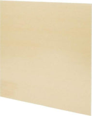 Made in USA - 3/32" Thick x 24" Wide x 3' Long, Epoxyglass Laminate (G10/F4) Sheet - Mustard Yellow, ±0.009 Tolerance - Caliber Tooling