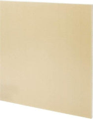 Made in USA - 1/4" Thick x 36" Wide x 4' Long, Epoxyglass Laminate (G10/F4) Sheet - Mustard Yellow, ±0.022 Tolerance - Caliber Tooling