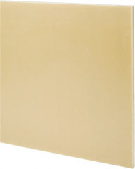 Made in USA - 4' x 36" x 3/8" Mustard Yellow Epoxyglass Laminate (G10/F4) Sheet - Caliber Tooling