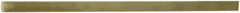 Made in USA - 4' Long, 2" Diam, Epoxyglass Laminate (G10/FR4) Plastic Rod - Yellow-Green - Caliber Tooling