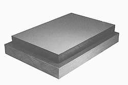 Made in USA - 1/2" Thick x 12" Wide x 1' Long, Glass-Cloth Melamine Laminate (G5/G9) Sheet - Grayish Brown - Caliber Tooling