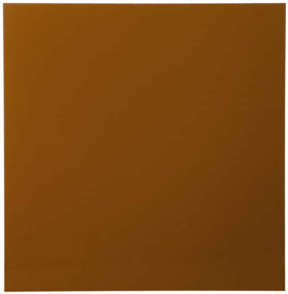 Made in USA - 1-1/4" Thick x 24" Wide x 2' Long, Paper-Base Phenolic Laminate (XX) Sheet - Tan - Caliber Tooling