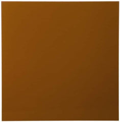 Made in USA - 1-1/4" Thick x 24" Wide x 2' Long, Paper-Base Phenolic Laminate (XX) Sheet - Tan - Caliber Tooling