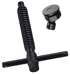 Gibraltar - 5" Thread, Clamp Screw with Multi-Pad - Use with Gibraltar L & F Clamps - Caliber Tooling